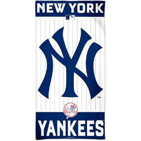 WinCraft MLB New York Yankees MLB New York Yankees Fiber Beach Towel 9lb 30" x 60", Multi Color, na