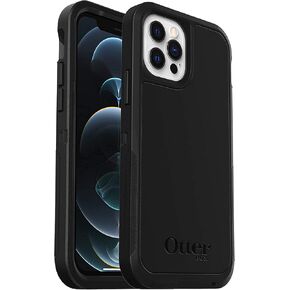 OtterBox Defender XT, Rugged Protection with MagSafe for iPhone 12 Pro Max - Black