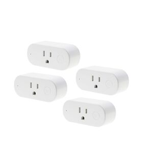 Shelly Plus Plug US | WiFi & Bluetooth Operated Smart Plug with Power Measurement | Home Automation | iOS Android App | Alexa and Google Home Compatible| Monitor Appliances| Remote Control with Timer