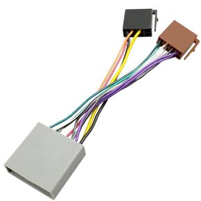 Radio Wiring Harness Compatible with Acura-Honda-Suzuki Car Stereo Connector Adapter