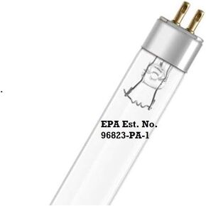 LSE Lighting 8W G8T5 UV Lamp Compatible with PT-520 PowerClear 1000