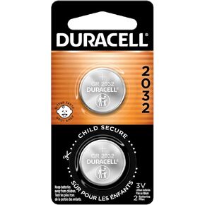 Duracell Lithium 2032 Coin Batteries, 12-Count