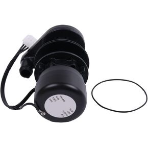 HOLDWELL 110V-115V 6W 60Hz Ice Machine Water Pump with a 4-Inch Diameter Washer 2008929 8251129 2007679 Compatible with Manitowoc Ice Machines by Morril Motors