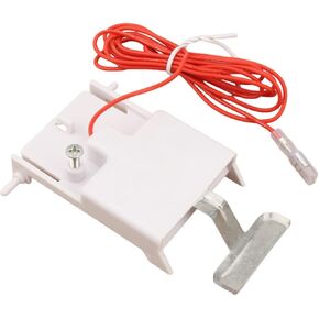 Ice Sensor Probe Switch for Ice Machine, Universal Single-line Flow-through Water Type Ice Machine Switch Thickness Detection Regulator Probe Accessories for Ice Maker