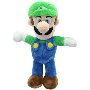 Nintendo Official Super Mario Toad Plush, 8"