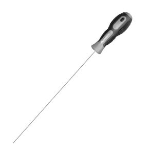 Creality Official Clog Poke, 0.4mm Needles Cleaner Perfect for Any 1.75mm 3D Printer Nozzle Cleaning Kit Stainless Steel with Soft Rubber Handle
