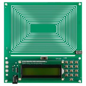 0.01Hz~300000Hz Sine Wave Resonance Generator, Schumann Resonance Generator Adjustable, 7.83Hz Stable Reverse Square Wave Generator for Relexation Sleep