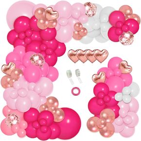 150Pcs Dusty Blue Green Balloon Garland Arch Kit, Ash Mist Green Haze Fog Blue Sand White Gold Balloons for Baby Shower Jungle Safari Woodland Wild One Bridal Birthday Party Decorations