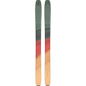 Atomic Backland 108 Ski - 2025 - Women's, Kakhi/Red/Sandd, 158cm