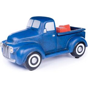 Scentsationals Truck Collection - Scented Wax Warmer - Travel Wax Cube Melter & Burner - Electric Fragrance Home Air Freshener White Truck with Changi...