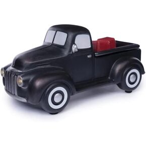 مجموعة شاحنات سينتساينالز - جهاز تسخين الشمع المعطر - جهاز تذويب وموقد مكعبات الشمع للسفر - معطر هواء منزلي كهربائي معطر هواء شاحنة بيضاء مع تغيير... in Kuwait