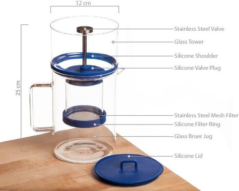 Drip Coffee Maker B1,Blue in Saudi Arabia