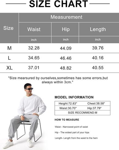 بنطلون رياضي رجالي من SILKWORLD مع جيوب للركض للرجال، سروال كاجوال برباط in Kuwait