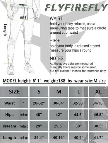 FLYFIREFLY الرجال عداء ببطء Sweatpants الصالة الرياضية تجريب الجري السراويل الرياضية أسفل التدريب السراويل الترنك ركض للرجال in Saudi Arabia