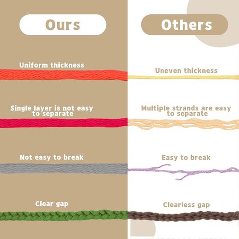 328 ياردة غزل للحياكة، 250 جم/8.81 أونصة غزل كروشيه أخضر فاتح، غزل ناعم للحياكة مع علامات الغرز، إبر حادة مكتنزة سميكة من مزيج القطن والنايلون للمبتدئين في الحياكة in Kuwait