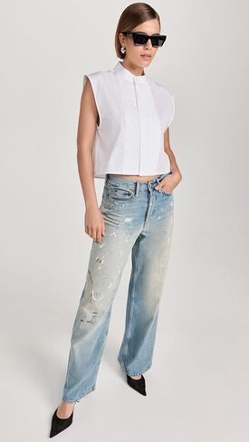 بلوزة توكس بيب للسيدات من Helmut Lang in Saudi Arabia