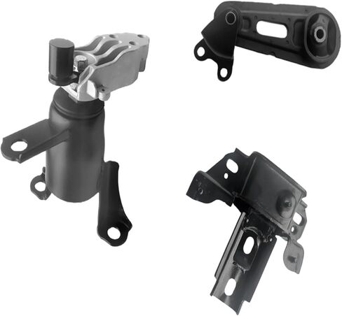 Engine Motor Mount Kit 3pcs Compatible with Mazda 3/ 3 Sport 2014 2015 2016 2017 2018/2013 -2016 Mazda CX-5 2.0L FWD 9896 9749 9813 A4433 A4439 A4438 4518H 4519 4520 in Saudi Arabia