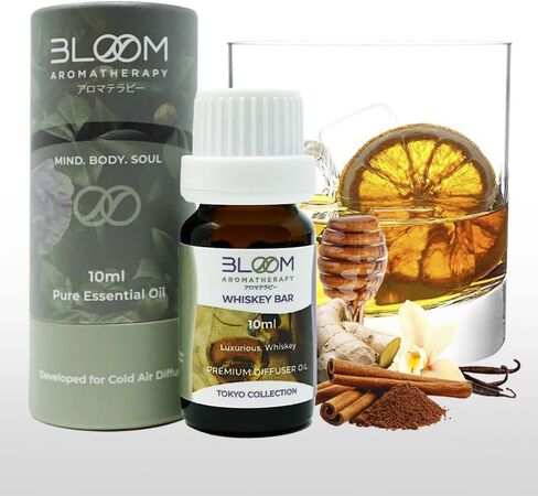 Day Spa Essentials Aroma Oil Blend Tokyo Collection, Premium Aromatherapy Oils Orange Mint & Verbena Oil Scent, Essential Oil Humidifier 10ml, 174hz Blend Frequency in Saudi Arabia