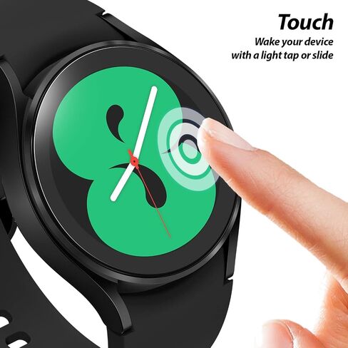 [3PACK] Whitestone EZ for Galaxy Watch 4 Classic (42mm) Premium Tempered Glass Screen Protector [EZ installation] with high clarity & touch sensitivity [Galaxy Watch series 4 Classic 42mm] - 3 pack in Kuwait