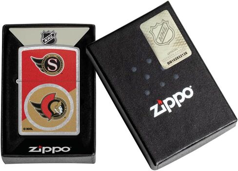 ولاعات جيب كروم من زيبو 2024 NHL in Saudi Arabia