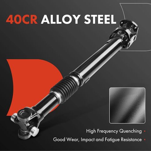 A-Premium Front Complete Drive Shaft Prop Shaft Driveshaft Assembly Compatible with Dodge Ram 2500, Ram 3500 2006-2010 & Ram 2500, 3500 2011-2013, 4WD Manual Transmission, Replace# 52123111AA in Saudi Arabia