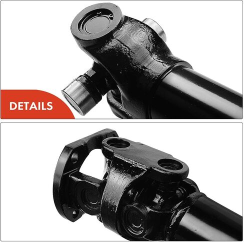 A-Premium Front Complete Drive Shaft Prop Shaft Driveshaft Assembly Compatible with Dodge Ram 2500, Ram 3500 2006-2010 & Ram 2500, 3500 2011-2013, 4WD Manual Transmission, Replace# 52123111AA in Saudi Arabia