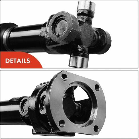A-Premium Front Complete Drive Shaft Prop Shaft Driveshaft Assembly Compatible with Dodge Ram 2500, Ram 3500 2006-2010 & Ram 2500, 3500 2011-2013, 4WD Manual Transmission, Replace# 52123111AA in Saudi Arabia