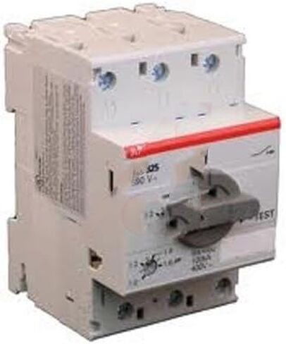 ABB MS325-4.0 Manual Motor Starter, 4 Rated Amps, 2.5-4.0 Amps Range in Saudi Arabia