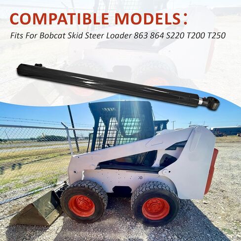 6815757 Heavy Duty Lift Cylinder Compatible with Bobcat Skid Steer Loader 863 864 S220 T200 T250 in Saudi Arabia