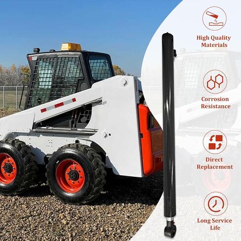 6815757 Heavy Duty Lift Cylinder Compatible with Bobcat Skid Steer Loader 863 864 S220 T200 T250 in Saudi Arabia