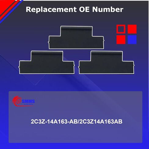 SMMS 1Pack Valve Cover Wiring Harness Retainer Push Clip for Ford 1999-2003 7.3L Powerstroke Diesel Engine, Replaces OE: 2C3Z14A163AB in Saudi Arabia