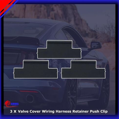 SMMS 1Pack Valve Cover Wiring Harness Retainer Push Clip for Ford 1999-2003 7.3L Powerstroke Diesel Engine, Replaces OE: 2C3Z14A163AB in Saudi Arabia