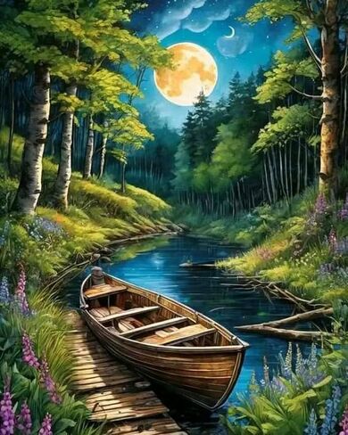 eniref Paint by Numbers Kit for Adults Canvas,Cute Elephant Easy DIY Paint by Number for Adults Beginners,Animals Acrylic Paint Painting Art Perfect for Gifts and Home Decor 16X20 Inch in Kuwait