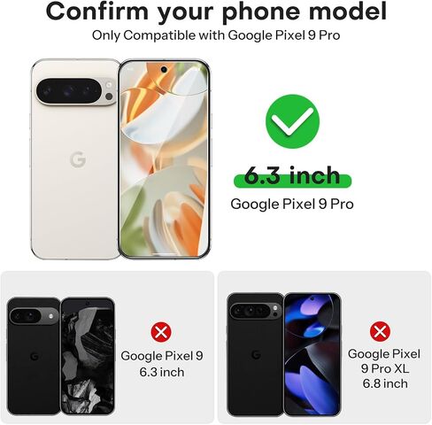 OMOTON 3+2 Pack for Google Pixel 8a Screen Protector, 3 Pack Tempered Glass Screen Protector & 2 Pack Camera Lens Protector for Pixel 8a 2024 Released 6.1-inch, Case Friendly/9H Hardness in Saudi Arabia