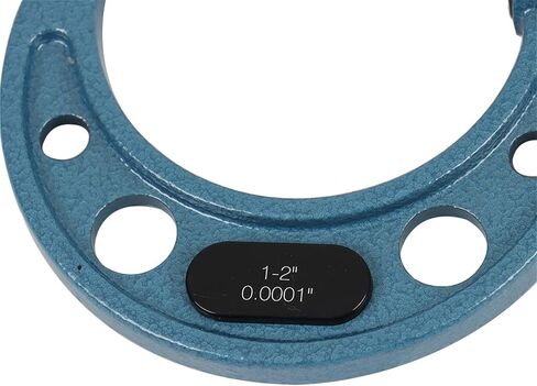 0-4In Outside Micrometer & Accessories, Professional 0.0001 Precision Machinist Tool W/Carbide Tips for Industrial Measuring Tools (4-Pack) in Saudi Arabia