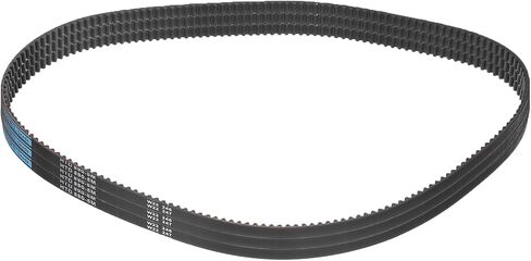 uxcell 3pcs HTD-5M Rubber Timing Belt 178 Teeth, 890mm Pitch Length x 9mm Width x 3.6mm Height, Closed Loop Pulley Timing Belt in Saudi Arabia