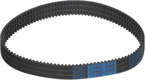uxcell 3pcs HTD-5M Rubber Timing Belt 178 Teeth, 890mm Pitch Length x 9mm Width x 3.6mm Height, Closed Loop Pulley Timing Belt in Saudi Arabia