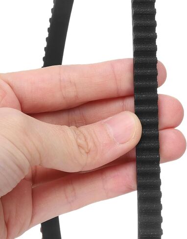 uxcell 3pcs HTD-5M Rubber Timing Belt 178 Teeth, 890mm Pitch Length x 9mm Width x 3.6mm Height, Closed Loop Pulley Timing Belt in Saudi Arabia