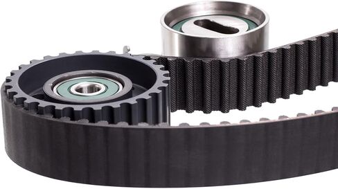 uxcell 3pcs HTD-5M Rubber Timing Belt 178 Teeth, 890mm Pitch Length x 9mm Width x 3.6mm Height, Closed Loop Pulley Timing Belt in Saudi Arabia