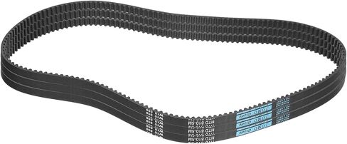 uxcell 3pcs HTD-5M Rubber Timing Belt 178 Teeth, 890mm Pitch Length x 9mm Width x 3.6mm Height, Closed Loop Pulley Timing Belt in Saudi Arabia