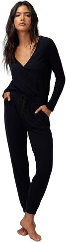 Spiritual Gangster Women's Emma Long Sleeve Jumpsuit in Saudi Arabia