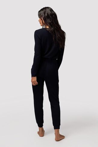 Spiritual Gangster Women's Emma Long Sleeve Jumpsuit in Saudi Arabia