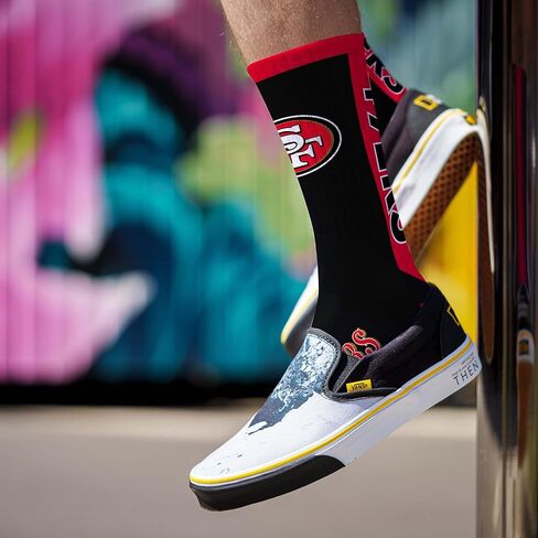 من أجل الأقدام العارية NFL MVP Crew Sock متوسط in Saudi Arabia