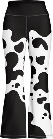 Ystardream Girls' Activewear Leggings Cute Flare Leggings for Girls Casual in Saudi Arabia