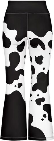 Ystardream Girls' Activewear Leggings Cute Flare Leggings for Girls Casual in Saudi Arabia