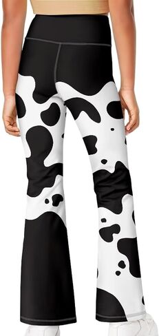 Ystardream Girls' Activewear Leggings Cute Flare Leggings for Girls Casual in Saudi Arabia