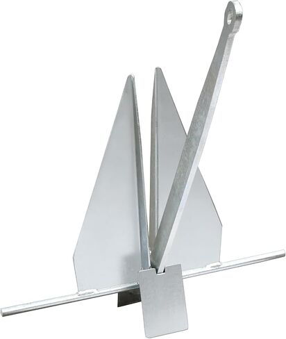 Tie Down Engineering S2000 Danforth Standard 43 lbs. Anchor | Fluke Anchor for Boats | 2,000 lbs. Holding Power in Saudi Arabia