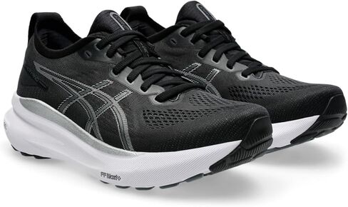 حذاء الجري GEL-KAYANO 31 للسيدات من ASICS، مقاس 8، أسود/أسود in Saudi Arabia