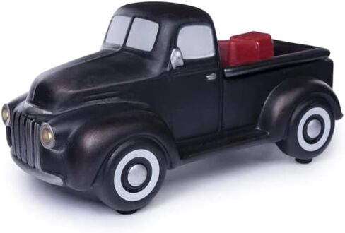 مجموعة شاحنات سينتساينالز - جهاز تسخين الشمع المعطر - جهاز تذويب وموقد مكعبات الشمع للسفر - معطر هواء منزلي كهربائي معطر هواء شاحنة بيضاء مع تغيير... in Kuwait