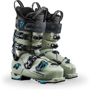 حذاء Nordica النسائي غير محدود 95 W DYN دافئ ومتين وقابل للتعديل وممتص للرطوبة وخفيف الوزن وخفيف الوزن للتجول في جميع الجبال in Kuwait